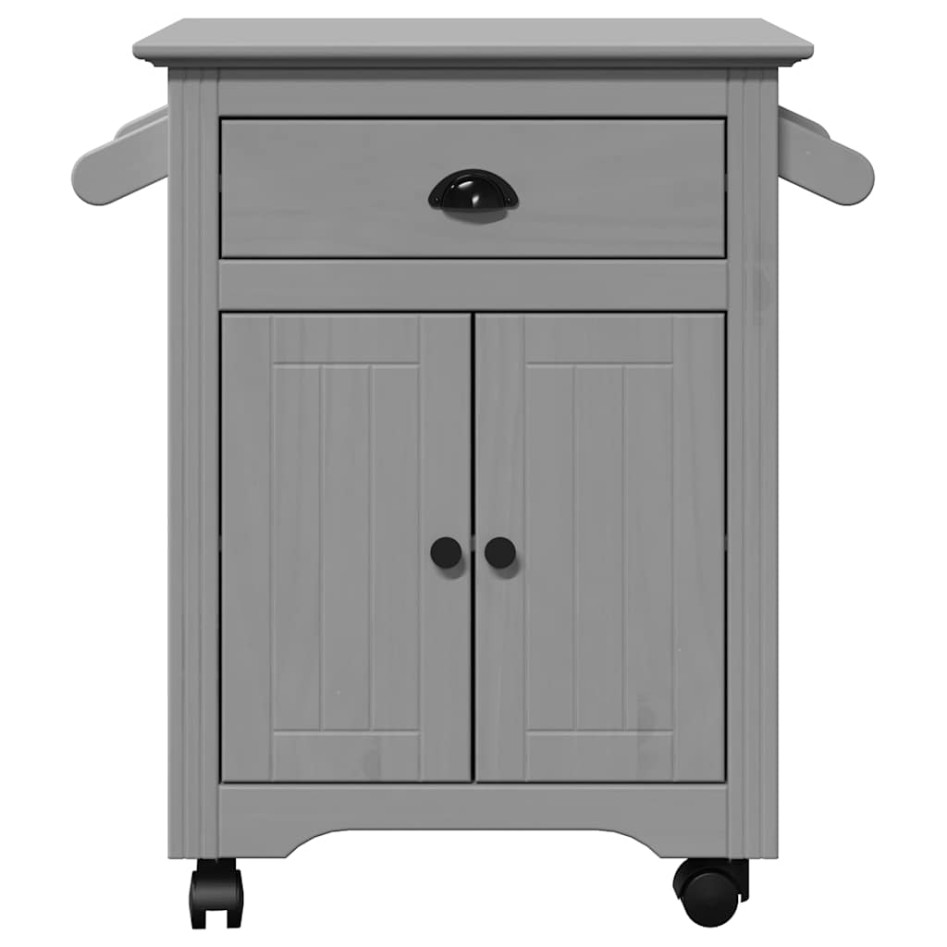 Carrito de cocina BODO gris 72x45x80