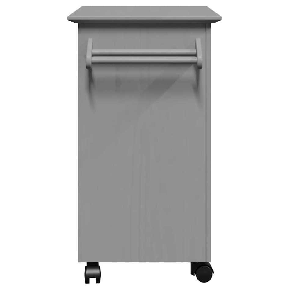 Carrito de cocina BODO gris 72x45x80