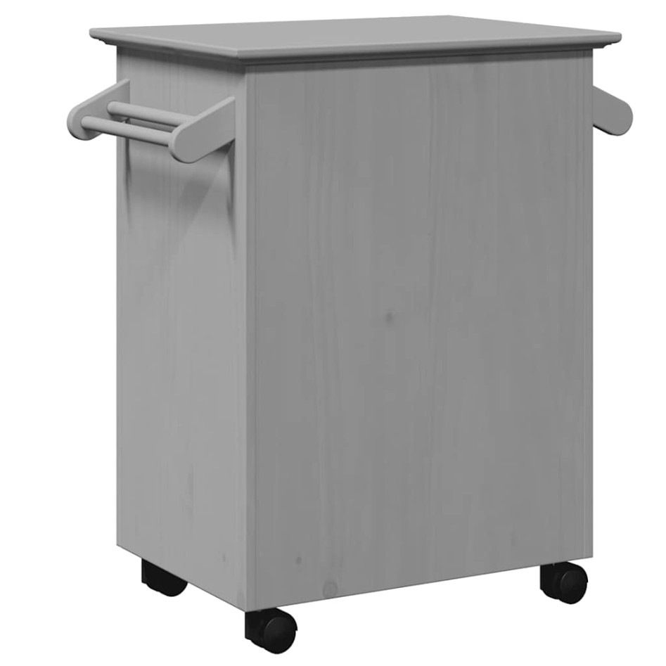 Carrito de cocina BODO gris 72x45x80