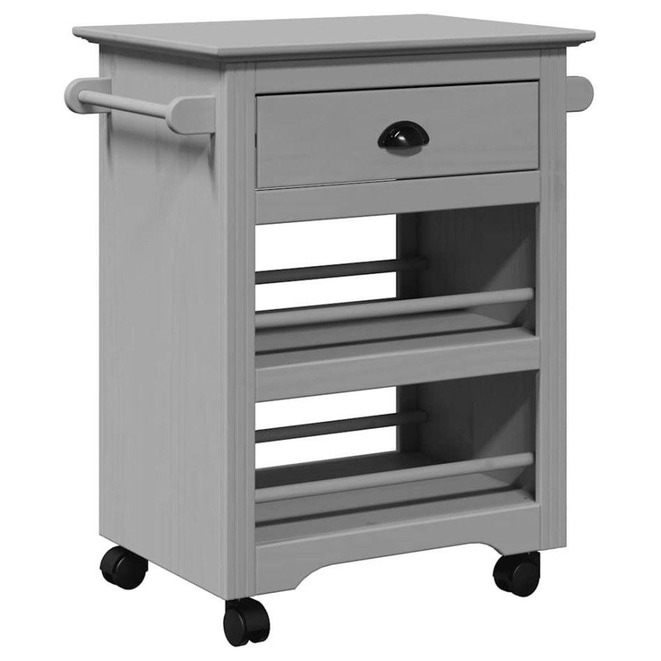 Carrito de cocina BODO gris 67,5x45x80