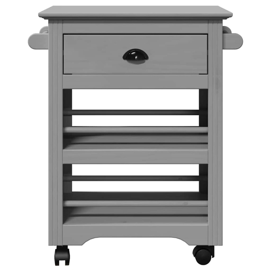 Carrito de cocina BODO gris 67,5x45x80