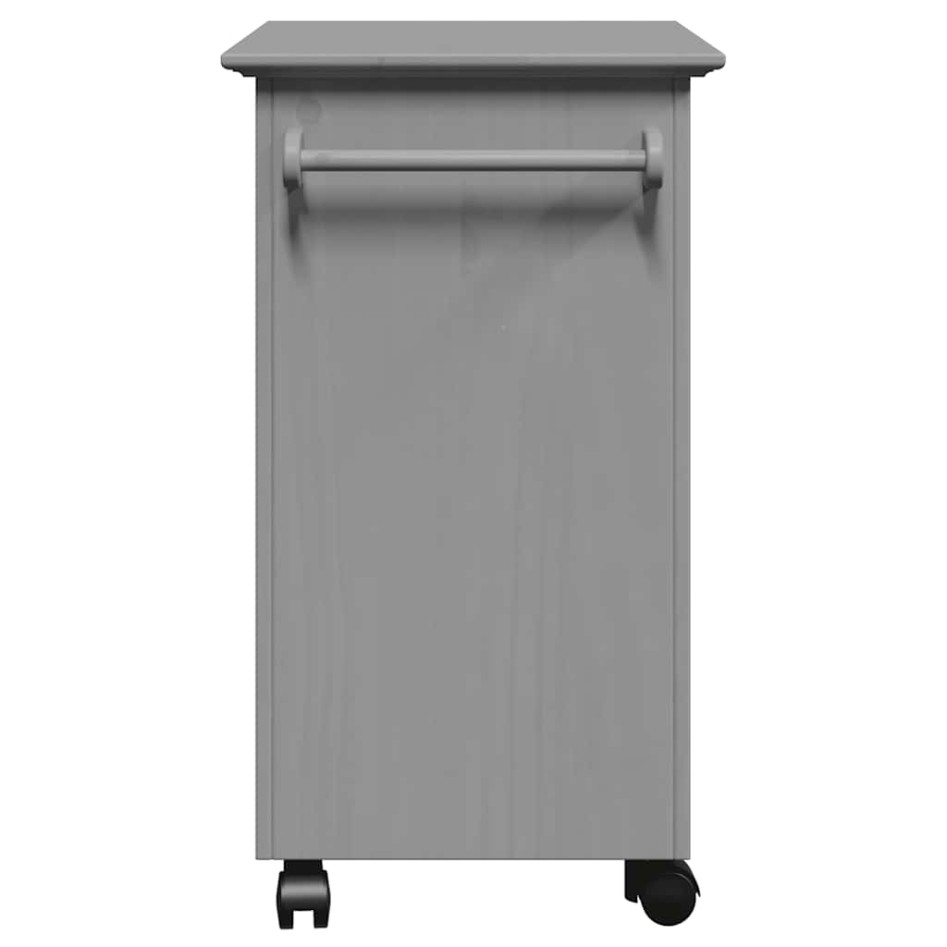 Carrito de cocina BODO gris 67,5x45x80