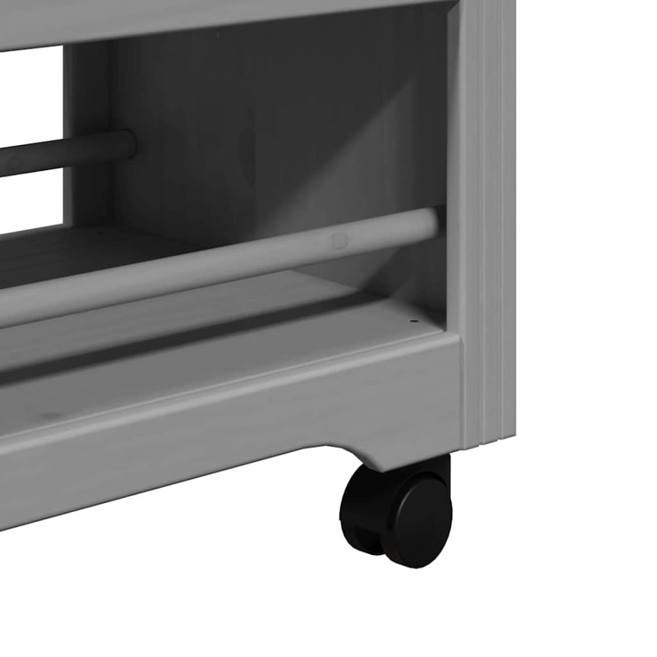 Carrito de cocina BODO gris 67,5x45x80