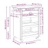 Carrito de cocina BODO gris 67,5x45x80