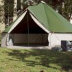 Tienda de campaña familiar tipi 8 personas impermeable verde