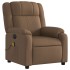 Sillón reclinable de masaje eléctrico tela