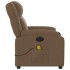 Sillón reclinable de masaje eléctrico tela