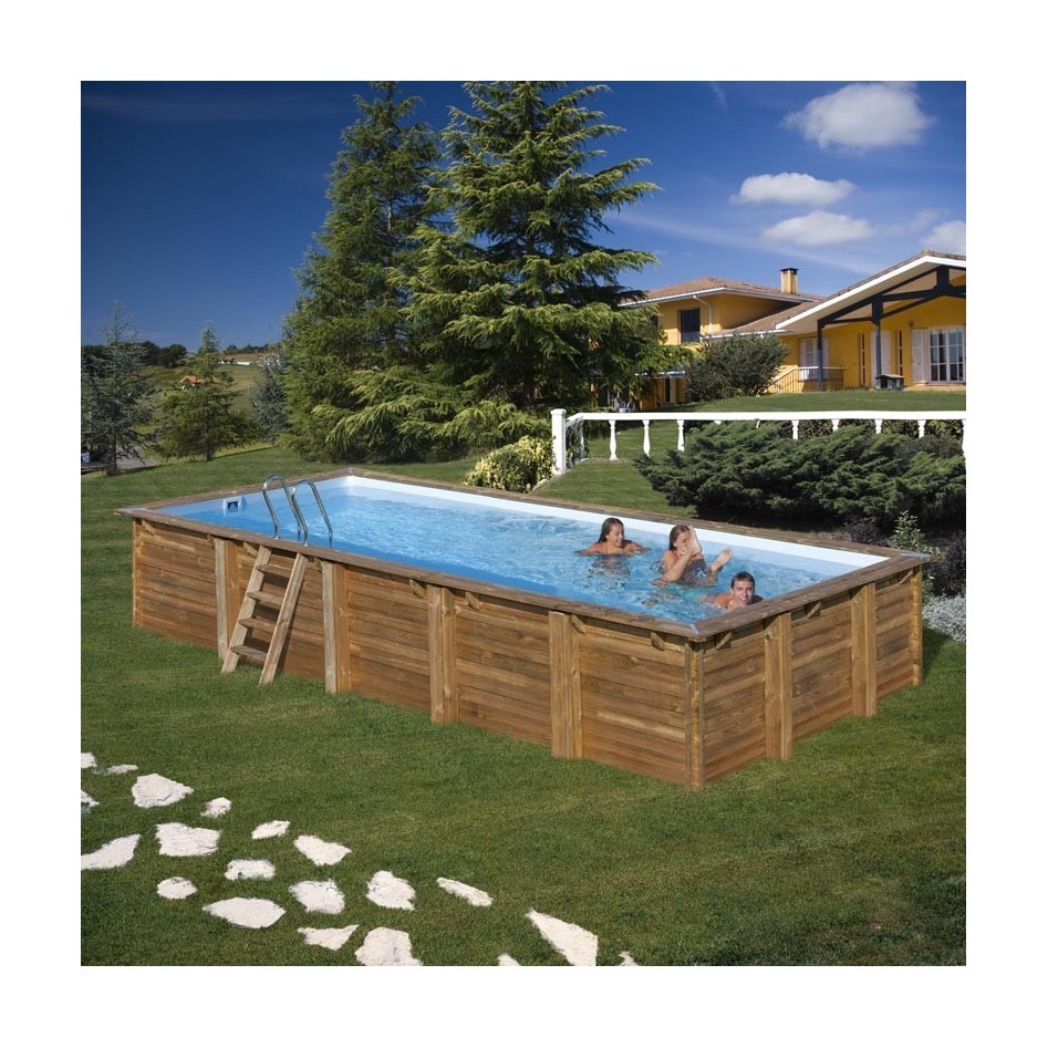 Braga Piscina rectangular