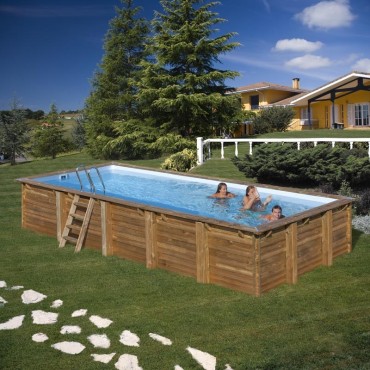 Piscina rectangular, Sunbay 815X420X146