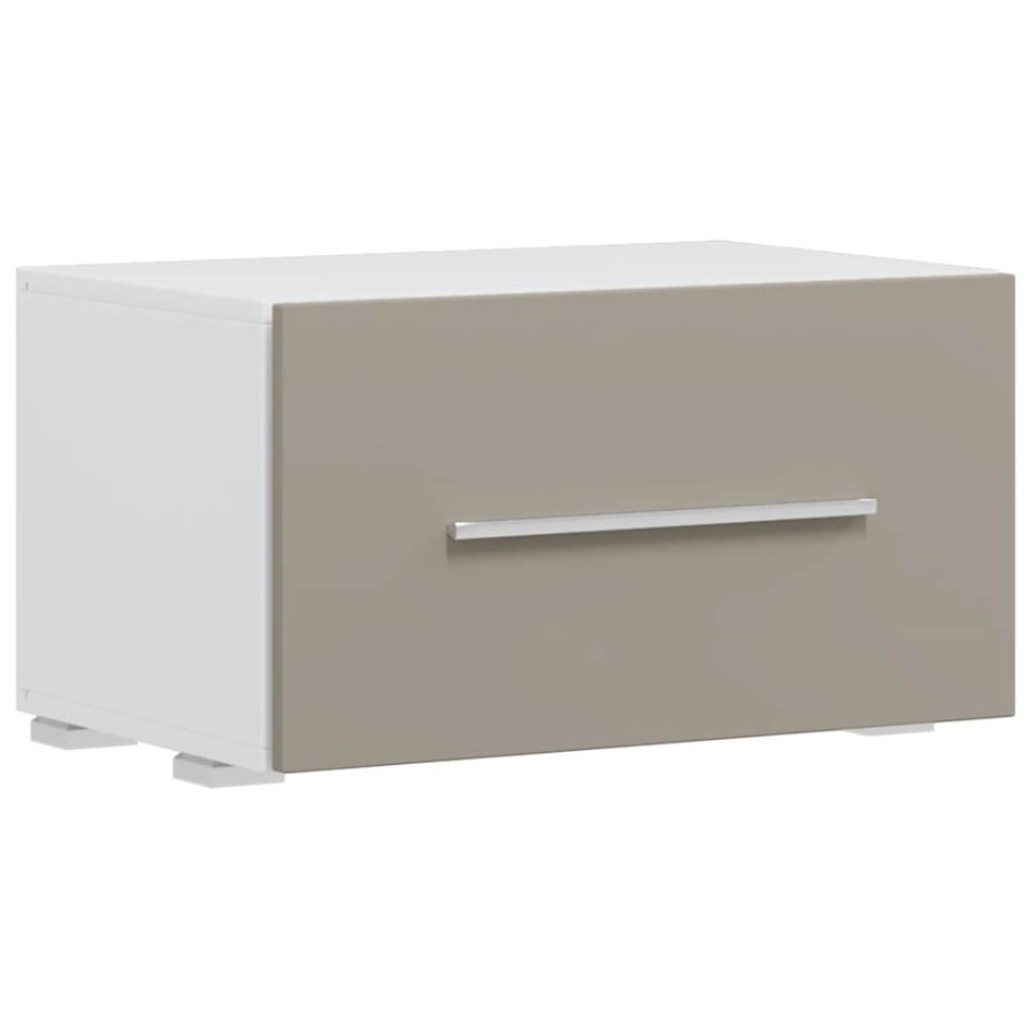 Muebles para TV 5 piezas con iluminación LED gris