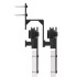 Kit de herrajes para puertas correderas acero negro 400