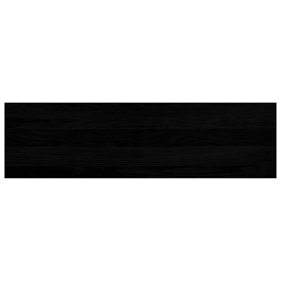 Peldaños de escalera 4 uds madera maciza roble marrón