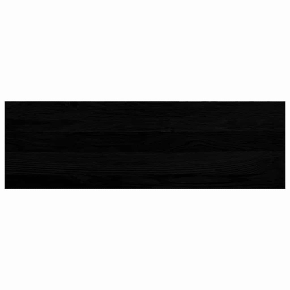 Peldaños de escalera 4 uds madera maciza roble marrón