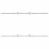 Kit de herrajes para puerta corredera 200 cm acero