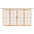 Kit de herrajes para puerta corredera 400 cm acero