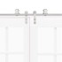 Kit de herrajes para puerta corredera 400 cm acero