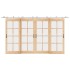 Kit de herrajes para puerta corredera 400 cm acero