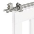 Kit de herrajes para puerta corredera 400 cm acero