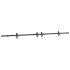 Kit de herrajes para puertas correderas acero negro 305