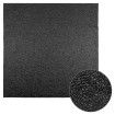 Alfombra ZIZUR apariencia yute interior exterior antracita