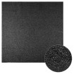 Alfombra ZIZUR apariencia yute interior exterior antracita