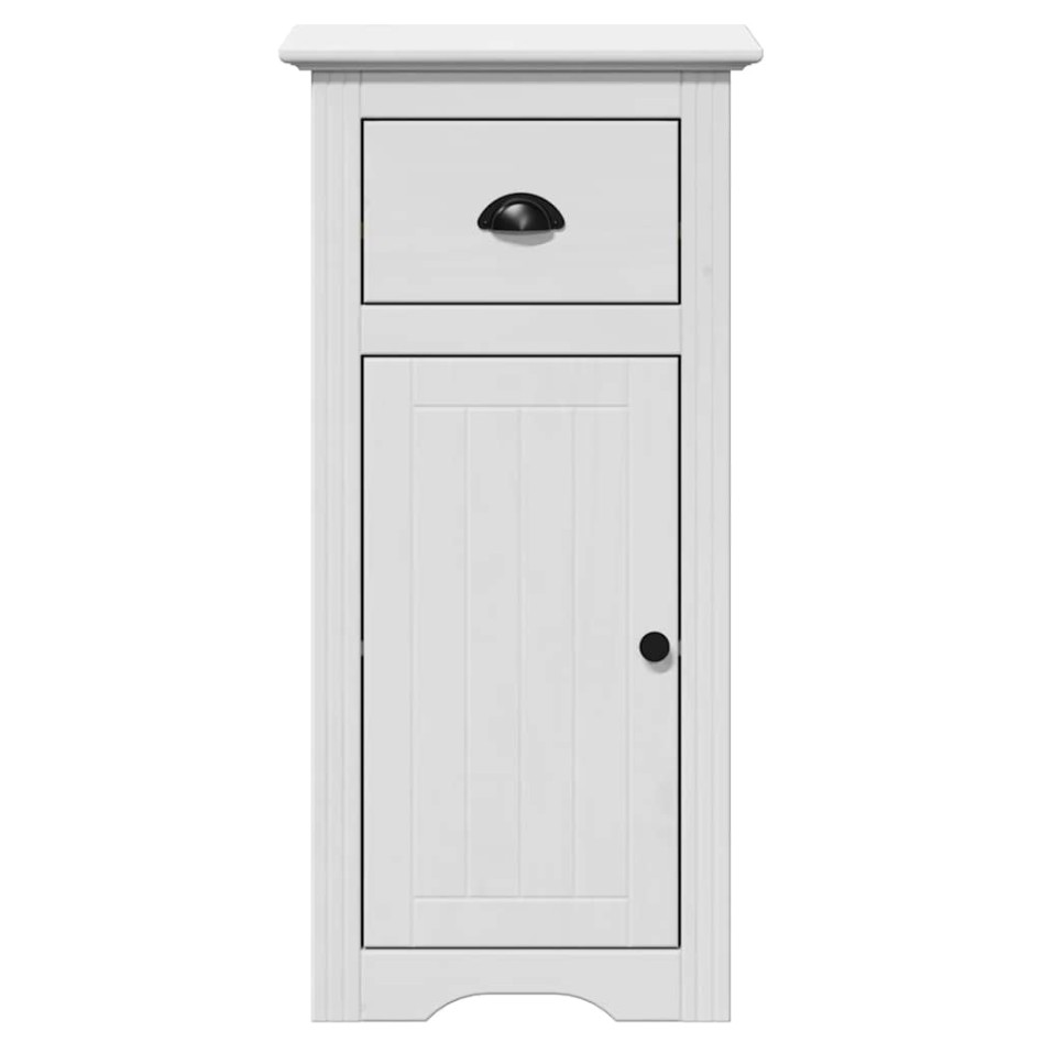 Juego de muebles de baño BODO 3 pzas madera maciza pino