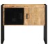 Mueble consola madera maciza de mango 90x35x75