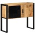 Mueble consola madera maciza de mango 90x35x75