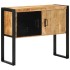 Mueble consola madera maciza de mango 90x35x75
