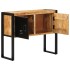 Mueble consola madera maciza de mango 90x35x75