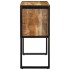 Mueble consola madera maciza de mango 90x35x75