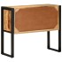Mueble consola madera maciza de mango 90x35x75