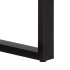 Mueble consola madera maciza de mango 90x35x75