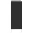 Aparador acero negro 68x39x101,5