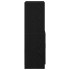 Mueble de cocina madera de ingeniería negro 57x41,5x131,5