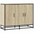 Aparador madera de ingeniería roble sonoma 94x35x76