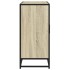 Aparador madera de ingeniería roble sonoma 94x35x76