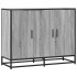 Aparador madera de ingeniería gris sonoma 94x35x76