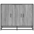 Aparador madera de ingeniería gris sonoma 94x35x76