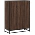 Estantería madera ingeniería roble marrón 80,5x35x107,5