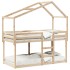 Cama litera sin colchón madera maciza de pino 90x190
