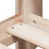 Cama litera sin colchón madera maciza de pino 90x190