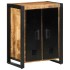 Aparador de madera maciza de mango rugosa 55x35x70