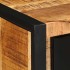 Aparador de madera maciza de mango rugosa 55x35x70