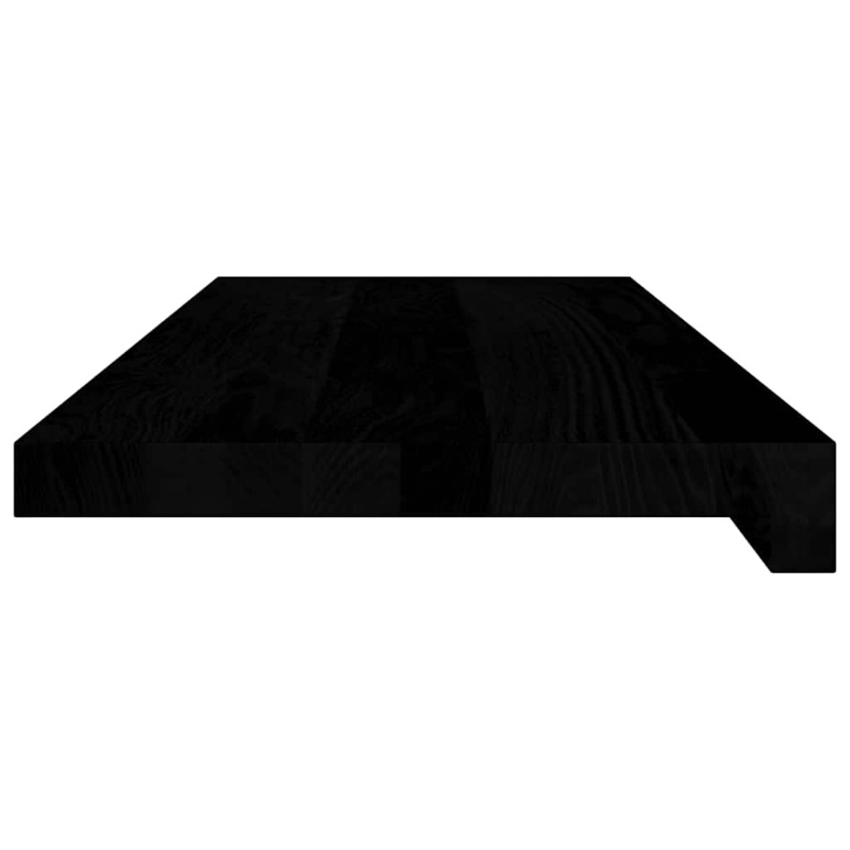 Peldaños de escalera 12 uds madera maciza roble marrón