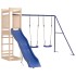 Parque infantil de exterior madera maciza de