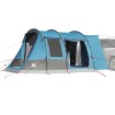 Tienda de campaña de coche para 2 personas impermeable azul