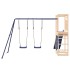Parque infantil de exterior madera maciza de