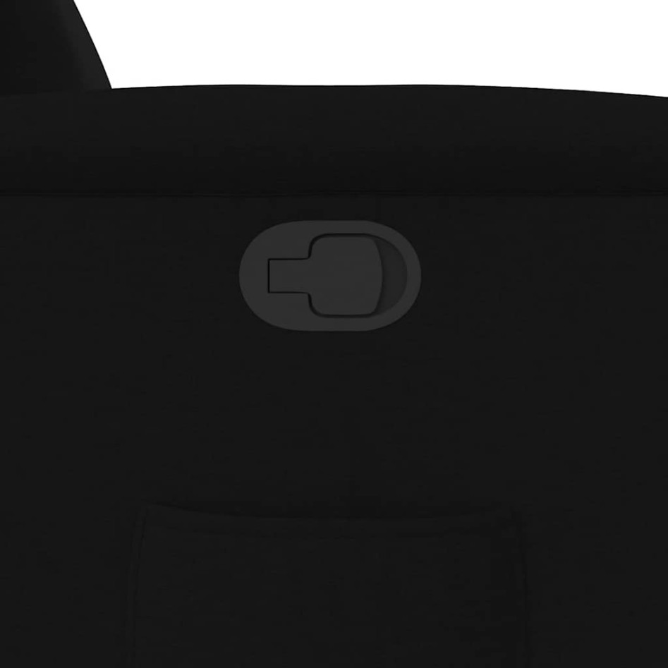 Sillón reclinable de tela