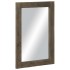 Conjunto de muebles de baño 4 piezas madera maciza mango
